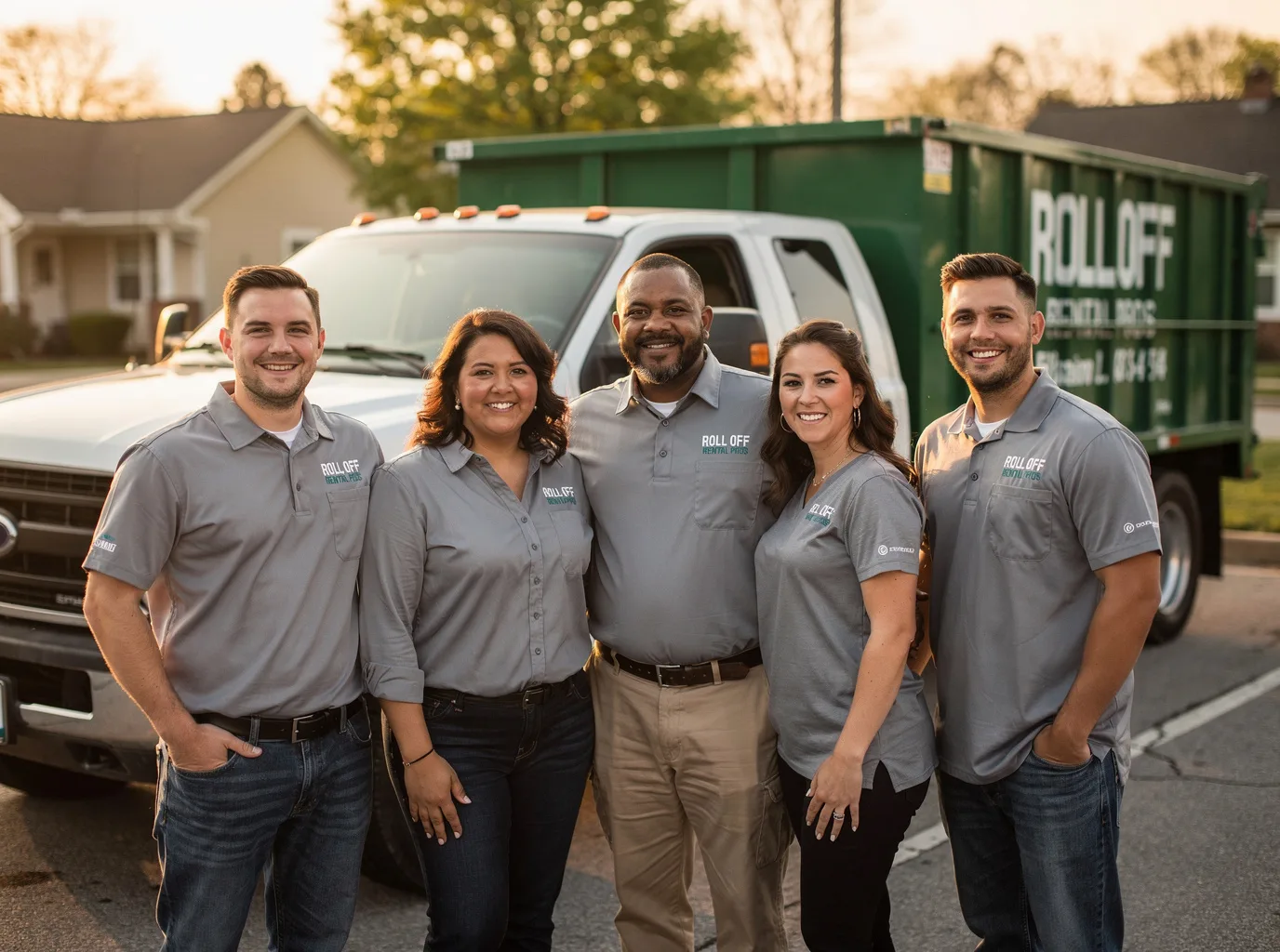 Roll Off Dumpster Rental company in Lyndon, KS